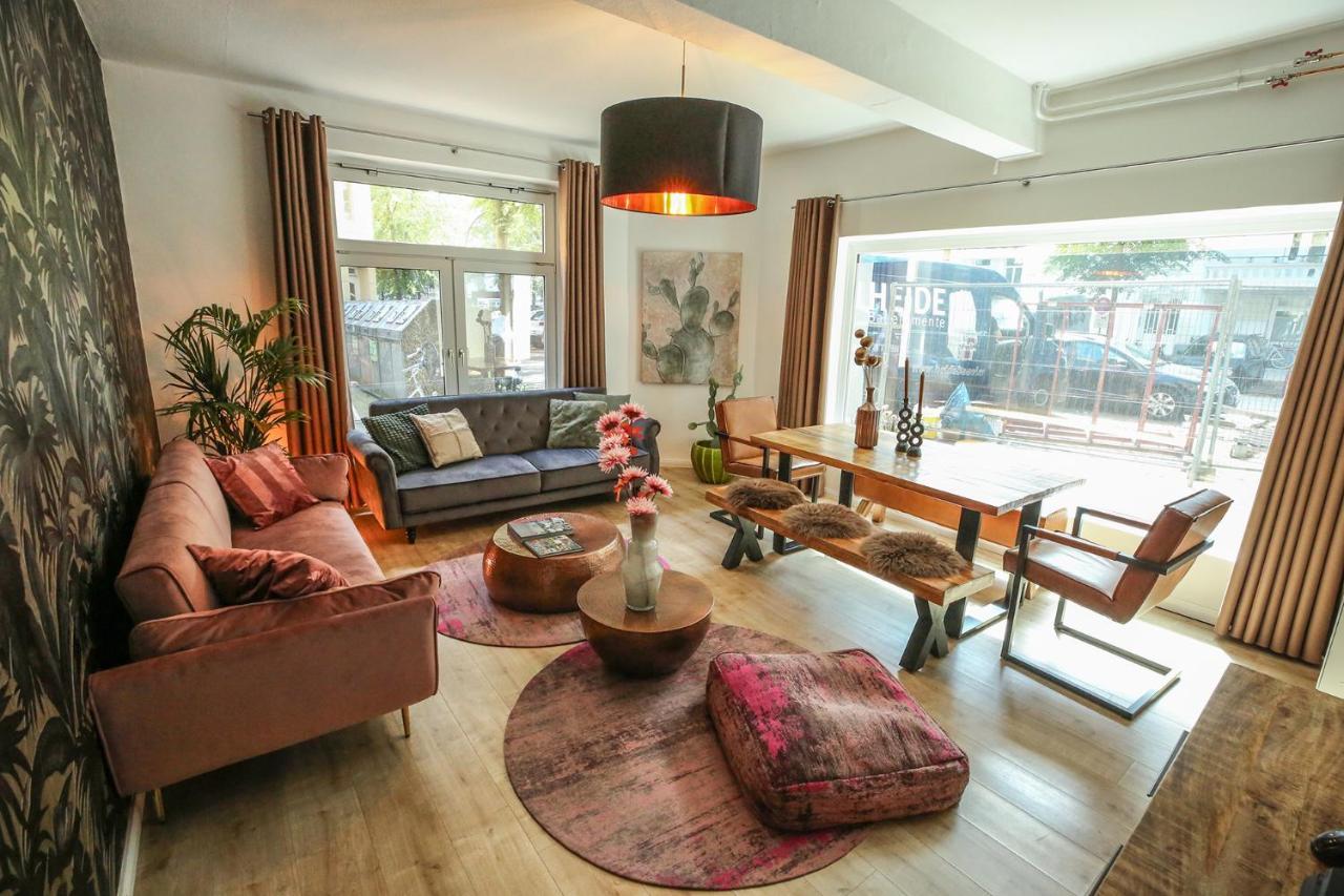 Zentrale Designoase Lägenhet Hamburg-Harburg Exteriör bild