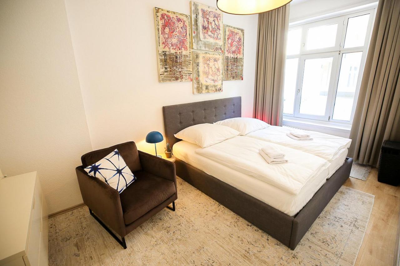 Zentrale Designoase Lägenhet Hamburg-Harburg Exteriör bild